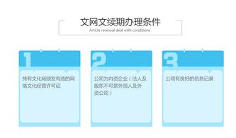 網(wǎng)絡(luò)文化經(jīng)營(yíng)許可證變更與續(xù)期指南